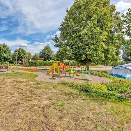 Appartamento Stroamcamp Schwedt an der Oder Esterno foto