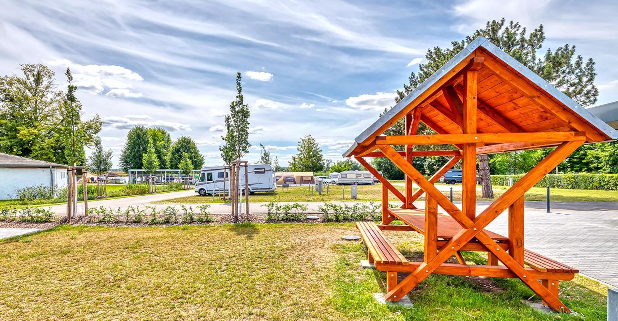 Appartamento Stroamcamp Schwedt an der Oder Esterno foto