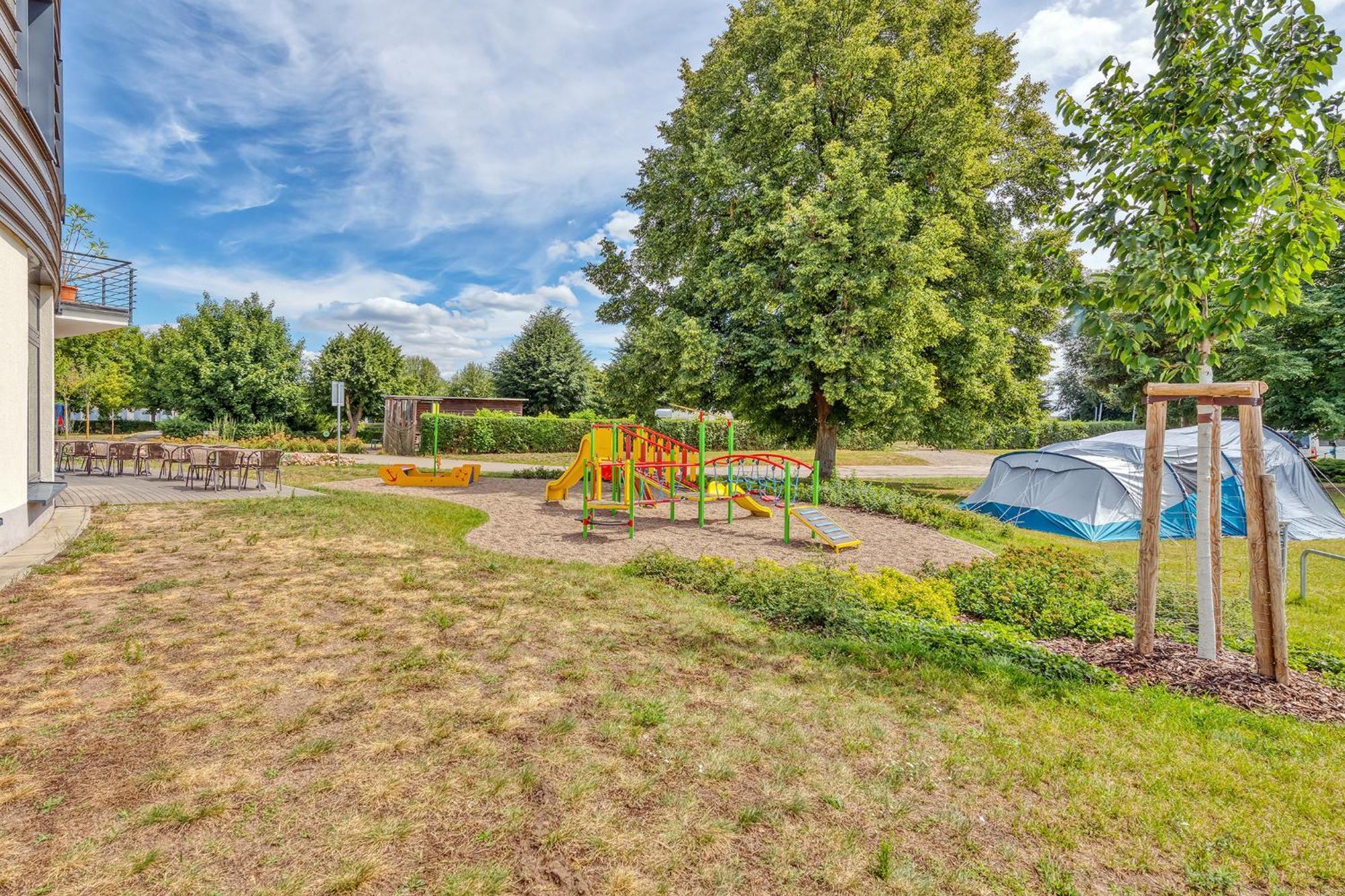 Appartamento Stroamcamp Schwedt an der Oder Esterno foto